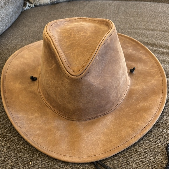 Stetson Other - TETSON MEN'S TAUPE HAWK OUTDOOR WESTERN HAT Stetson Artesanias Argentinas